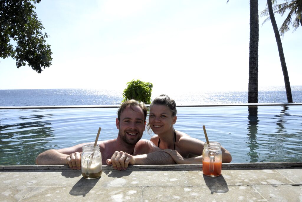 Tom V. Hron | blog | Čtrnáct dní na Bali a kurz Open Water Diver